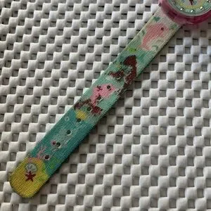 Swatch Flik Flak SPLASHY DOLPHINS Child s Watch